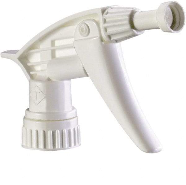 PRO-SOURCE - Plastic Trigger Sprayer - White, 9-1/2" Dip Tube Length - Strong Tooling