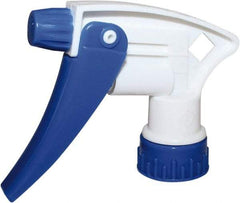 PRO-SOURCE - Plastic Trigger Sprayer - Blue/White, 9-1/4" Dip Tube Length - Strong Tooling