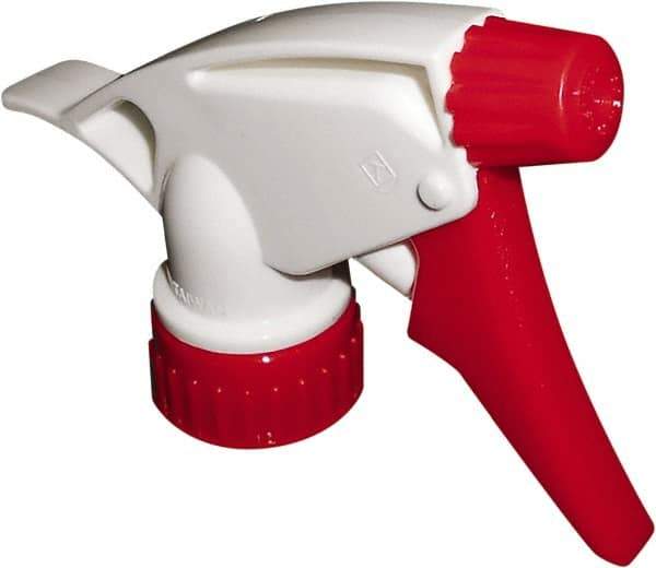 PRO-SOURCE - Plastic Trigger Sprayer - Red/White, 7-1/4" Dip Tube Length - Strong Tooling