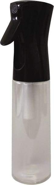 PRO-SOURCE - 10 oz Polyethylene Bottle & Trigger Sprayer - Black - Strong Tooling