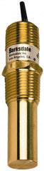 Barksdale - 50 to 300°F Bi-Metal Compact Switch - 1/2" NPT, 11/16 x 1-1/2 Rigid Stem, Brass, ±10°F - Strong Tooling