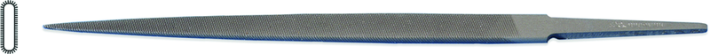 6" Crochet File, Cut 2 - Strong Tooling