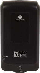 Georgia Pacific - 1000 to 1200 mL Foam Hand Sanitizer Dispenser - Automatic Operation, Plastic, Wall Mounted, Black - Strong Tooling