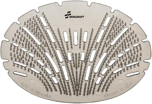 Ability One - Toilet, Urinal, Blocks & Screens Type: Urinal Screen Contains Paradichlorobenzene: Non-Para - Strong Tooling