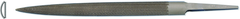 4" Half-Round File, Cut 4 - Strong Tooling
