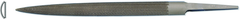 8" Half-Round File, Cut 00 - Strong Tooling