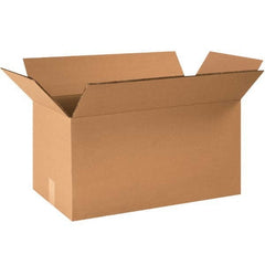 Made in USA - Pack of (15) 12" Wide x 24" Long x 12" High Corrugated Shipping Boxes - Strong Tooling