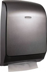 Kimberly-Clark Professional - Manual, Metal/Plastic Paper Towel Dispenser - 18.8" High x 12.69" Wide x 5.52" Deep, Silver - Strong Tooling