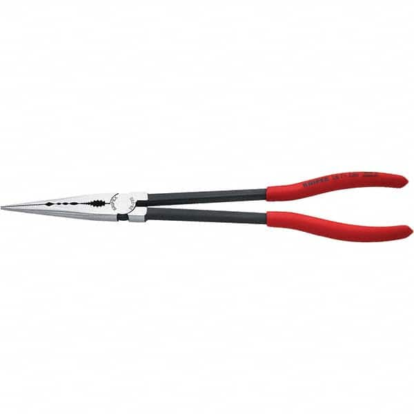 Knipex - Long Nose Pliers Type: Long Reach Jaw Length (Inch): 2.7800 - Strong Tooling