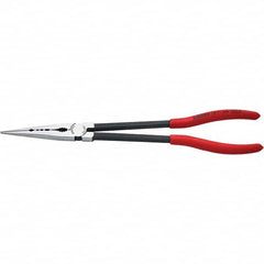 Knipex - Long Nose Pliers Type: Long Reach Jaw Length (Inch): 2.7800 - Strong Tooling