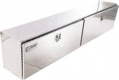 Dee Zee - 96" Wide x 20" High x 15-1/2" Deep Topside Box - Fits All Trucks with 8' Bed - Strong Tooling