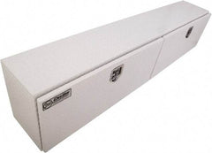 Dee Zee - 90" Wide x 20" High x 15-1/2" Deep Topside Box - Fits All Trucks with 8' Bed - Strong Tooling