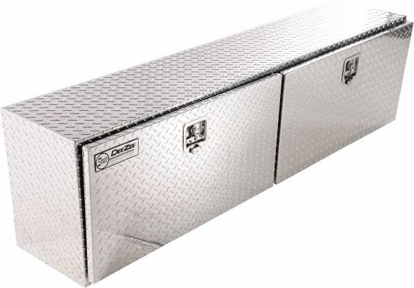 Dee Zee - 72" Wide x 20" High x 15-1/2" Deep Topside Box - Fits All Trucks with 6' or 8' Bed - Strong Tooling