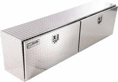 Dee Zee - 72" Wide x 20" High x 15-1/2" Deep Topside Box - Fits All Trucks with 6' or 8' Bed - Strong Tooling