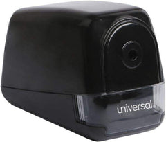 UNIVERSAL - Electric Desktop Pencil Sharpener - 1 Hole - Strong Tooling