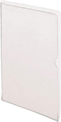 Pendaflex - 25 Piece Clear Document Holders-Certificate/Document - 9-5/8" High x 11-7/8" Wide - Strong Tooling