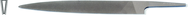 8" Knife File, Cut 2 - Strong Tooling
