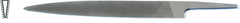 6" Knife File, Cut 0 - Strong Tooling