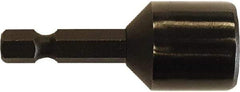 Powers Fasteners - 1 Piece 1/4" Steel Concrete Anchor Driver - For Use with 1/4" Concrete Hangermate Threaded Rod - Strong Tooling