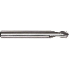 Magafor - 3/8" Body Diam, 120°, 6-3/4" OAL, High Speed Steel Spotting Drill - Strong Tooling