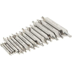 Magafor - Combination Drill & Countersink Sets Minimum Trade Size: #1 Maximum Trade Size: #5 - Strong Tooling