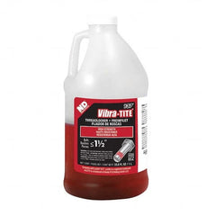 Vibra-Tite - 1 L Jug, Red, High Temp/High Strength Threadlocker - Strong Tooling