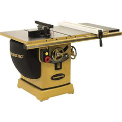 Powermatic - 10" Blade Diam, 5/8" Arbor Diam, 1 Phase Table Saw - 3 hp, 230 Volt, 11-1/4" Cutting Depth - Strong Tooling