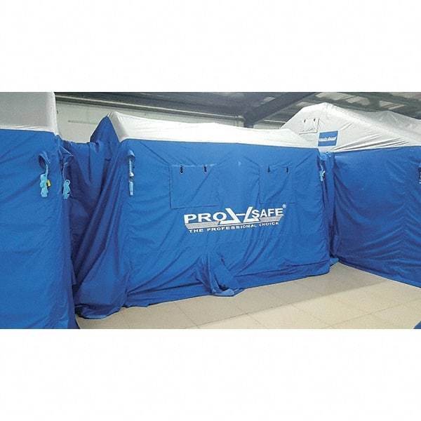 PRO-SAFE - Shelters Type: Inflatable Shelter Width (Feet): 7 - Strong Tooling