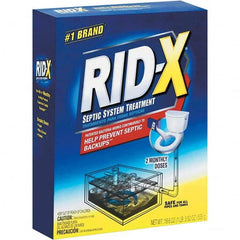 Rid-X - 6 19.6-oz Boxes Powdered Drain Cleaner - Strong Tooling