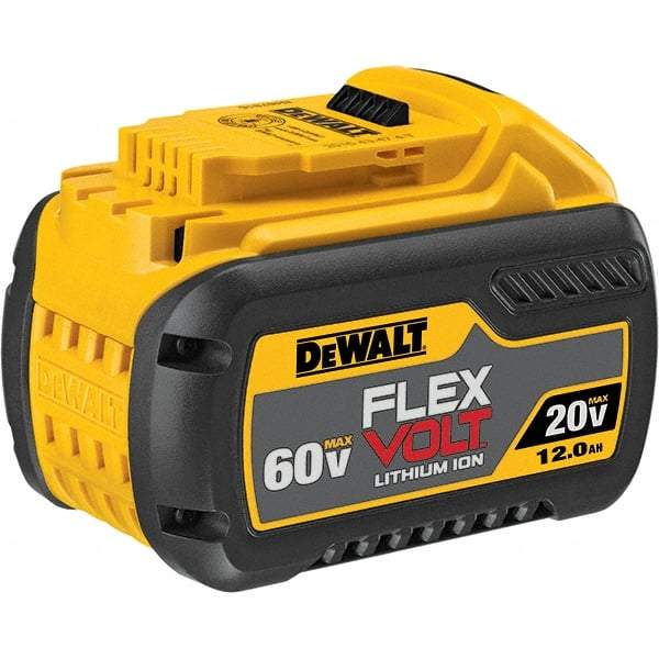 DeWALT - 60 Volt Lithium-Ion Power Tool Battery - 12 Ahr Capacity, 100 min Charge Time, Series 20/60 FLEXVOLT - Strong Tooling