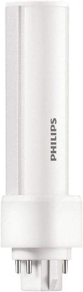 Philips - 5 Watt LED Commercial/Industrial 2 Pin Lamp - 3,000°K Color Temp, 580 Lumens, 60 Volts, PLS, 50,000 hr Avg Life - Strong Tooling