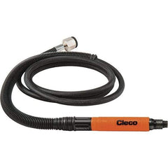 Cleco - 1/8" Collet, Straight Handle, Air Pencil Die Grinder - 70,000 RPM, Rear Exhaust, 8 CFM, 0.1 hp, 6.2 bar, 1/8" Inlet - Strong Tooling