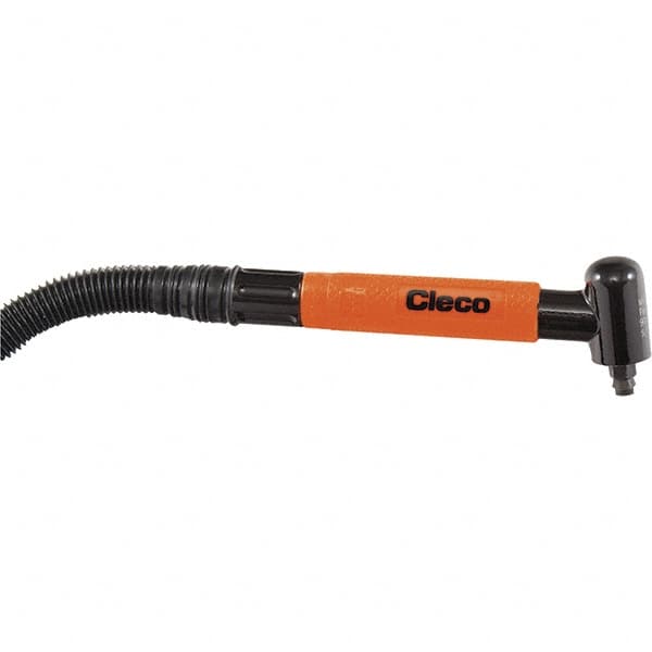 Cleco - 1/8" Collet, Straight Handle, Air Pencil Die Grinder - 70,000 RPM, Rear Exhaust, 8 CFM, 0.1 hp, 6.2 bar, 1/8" Inlet - Strong Tooling