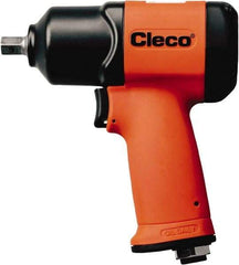 Cleco - 1/2" Drive, 510 RPM, 692 Ft/Lb Torque Impact Wrench - T-Handle, 1,600 IPM, 4.5 CFM, 620 psi, 1/4" NPT Inlet - Strong Tooling