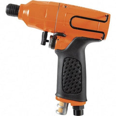 Cleco - 1/4" Drive, 110 RPM, 150 Ft/Lb Torque Impact Wrench - T-Handle, 2,000 IPM, 33 CFM, 620 psi, 1/4" NPT Inlet - Strong Tooling