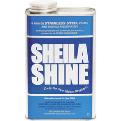 Metal, Stone & Furniture Polishes & Cleaners; Cleaner Type: Stainless Steel Cleaner & Polish; Form: Liquid; Container Size: 1 gal; Harshness: Mild; Container Type: Can; Formula Type: Acetone; Removes: Dust; Rust; Grease; Grime; Water Marks; Stains; Scent: