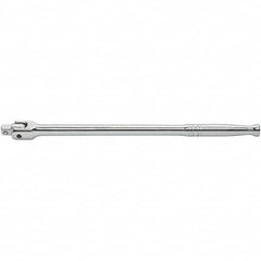 GearWrench - 1/2" Drive Extendable Breaker Bar - 24" OAL, Chrome Finish - Strong Tooling