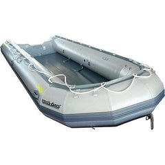 PRO-SAFE - Emergency Preparedness Supplies Type: Rescue Boat Contents/Features: Transom Style; Carry Bag; Foot Pump; (2) Oars; Repair Kit; (2) Aluminum Bench Seats; 8 Person - Strong Tooling