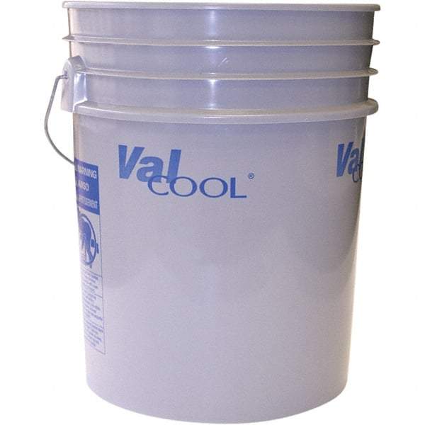 ValCool - 5 Gal Bucket Cleaner/Degreaser - Liquid, Biodegradable Cleaner & Degreaser, Unscented - Strong Tooling