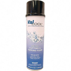 ValCool - Val-Sol, 20 oz Can Cutting & Tapping Fluid - Spray Foam - Strong Tooling