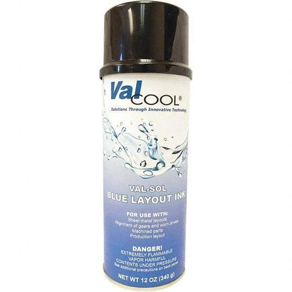 ValCool - Layout Fluid Type: Blue Layout Fluid Volume Capacity: 16 oz. - Strong Tooling