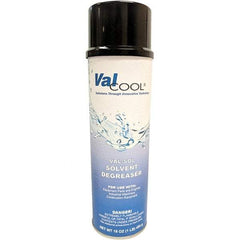 ValCool - 20 oz Can Cleaner/Degreaser - Aerosol, Solvent-Based, Unscented - Strong Tooling