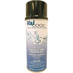 ValCool - 16 oz Can Cleaner/Degreaser - Aerosol, Solvent-Based, Unscented - Strong Tooling