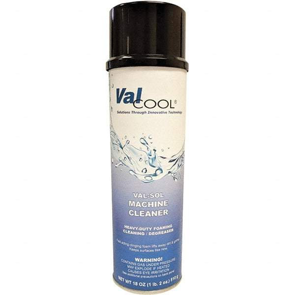 ValCool - 20 oz Can Cleaner/Degreaser - Aerosol, Water-Based, Unscented - Strong Tooling