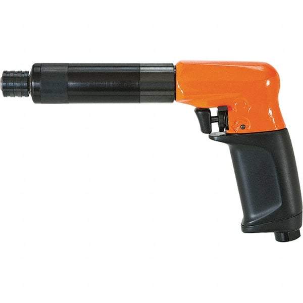 Cleco - 1/4" Bit Holder, 1,900 RPM, Pistol Grip Handle Air Screwdriver - 0.3 to 2.2 Ft/Lb Torque, 1/4" Inlet, 11 CFM - Strong Tooling