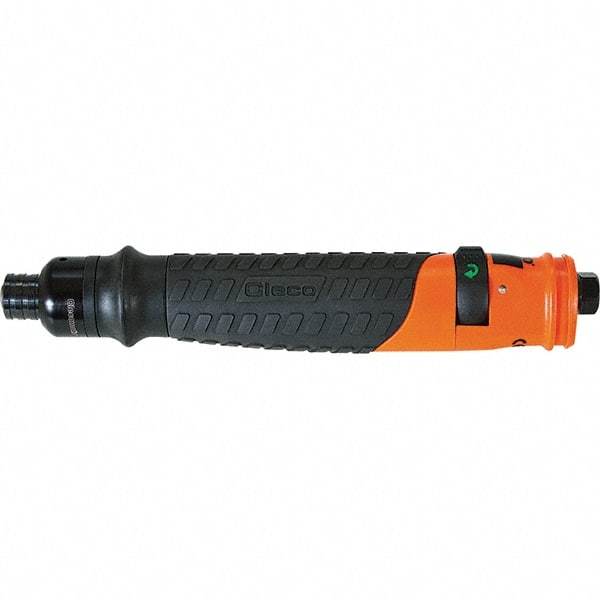 Cleco - 1/4" Bit Holder, 260 RPM, Pistol Grip Handle Air Screwdriver - 0.3 to 3.8 Ft/Lb Torque, 1/4" Inlet, 11 CFM - Strong Tooling