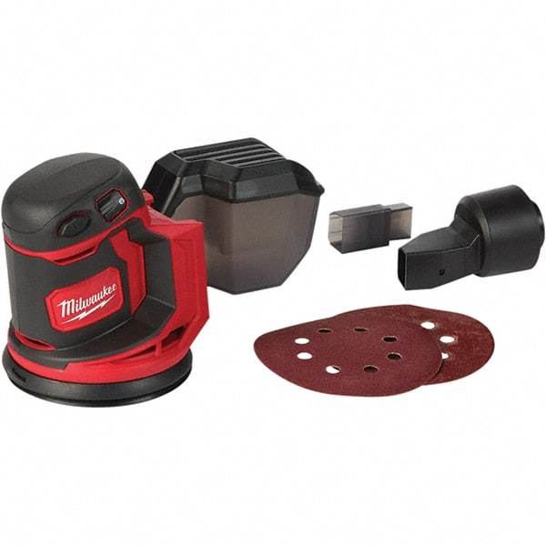 Milwaukee Tool - Electric Orbital Sanders Sander Type: Cordless Random Orbital Random Orbit: Yes - Strong Tooling