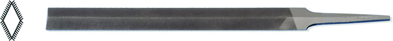 6" Slitting File, Cut 2 - Strong Tooling