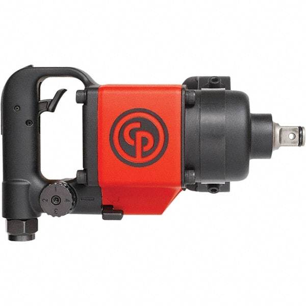 Chicago Pneumatic - 3/4" Drive, 6,600 RPM, 1,300 Ft/Lb Torque Impact Wrench - D-Handle, 41 CFM, 90 psi, 1/2" NPT Inlet - Strong Tooling