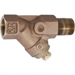 Watts - 1/2" Fit, Strainer - Brass - Strong Tooling